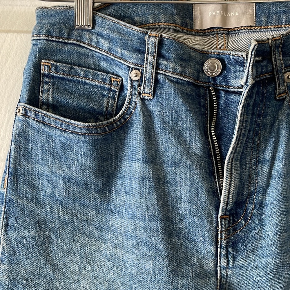 Everlane High Rise Skinny Jean - Picture 6 of 7